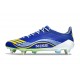 Zapatos de Fútbol Adidas F50 Elite SG-Pro Azul Amarillo