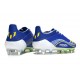 Zapatos de Fútbol Adidas F50 Elite SG-Pro Azul Amarillo