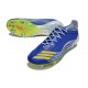 Zapatos de Fútbol Adidas F50 Elite SG-Pro Azul Amarillo