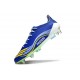 Zapatos de Fútbol Adidas F50 Elite SG-Pro Azul Amarillo