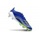 Zapatos de Fútbol Adidas F50 Elite SG-Pro Azul Amarillo