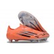 Zapatos de Fútbol Adidas F50 Elite SG-Pro Naranja Negro