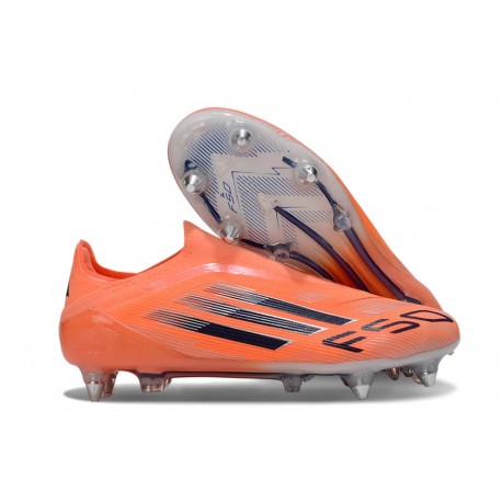Zapatos de Fútbol Adidas F50 Elite SG-Pro Naranja Negro