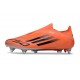 Zapatos de Fútbol Adidas F50 Elite SG-Pro Naranja Negro