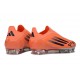 Zapatos de Fútbol Adidas F50 Elite SG-Pro Naranja Negro