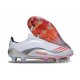 Adidas F50 Elite SG-Pro X MESSI Ftwr Blanco Rojo Lúcido Plateado Met.