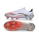 Adidas F50 Elite SG-Pro X MESSI Ftwr Blanco Rojo Lúcido Plateado Met.