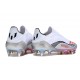 Adidas F50 Elite SG-Pro X MESSI Ftwr Blanco Rojo Lúcido Plateado Met.