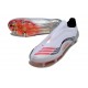 Adidas F50 Elite SG-Pro X MESSI Ftwr Blanco Rojo Lúcido Plateado Met.