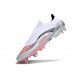 Adidas F50 Elite SG-Pro X MESSI Ftwr Blanco Rojo Lúcido Plateado Met.