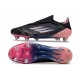 Zapatos de Fútbol Adidas F50 Elite SG-Pro Negro Rosa