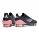 Zapatos de Fútbol Adidas F50 Elite SG-Pro Negro Rosa