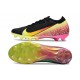 Nike Air Zoom Mercurial Vapor XVI Elite AG Negro Amarillo Rojo Verde