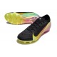 Nike Air Zoom Mercurial Vapor XVI Elite AG Negro Amarillo Rojo Verde