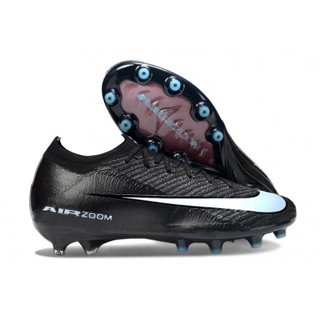 Nike Air Zoom Mercurial Vapor XVI Elite AG Negro Hielo Azul