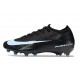 Nike Air Zoom Mercurial Vapor XVI Elite AG Negro Hielo Azul