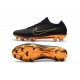 Botas de fútbol Nike Mercurial Vapor Flyknit Ultra FG Negro Oro