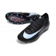 Nike Air Zoom Mercurial Vapor XVI Elite AG Negro Hielo Azul