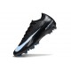 Nike Air Zoom Mercurial Vapor XVI Elite AG Negro Hielo Azul
