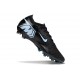 Nike Air Zoom Mercurial Vapor XVI Elite AG Negro Hielo Azul