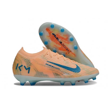 Nike Air Zoom Mercurial Vapor XVI Elite AG KM Naranja Azul