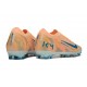 Nike Air Zoom Mercurial Vapor XVI Elite AG KM Naranja Azul