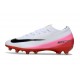 Nike Air Zoom Mercurial Vapor XVI Elite AG Rojo Blanco Oscuro Obsidiana