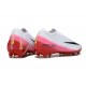 Nike Air Zoom Mercurial Vapor XVI Elite AG Rojo Blanco Oscuro Obsidiana