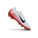 Nike Air Zoom Mercurial Vapor XVI Elite AG Rojo Blanco Oscuro Obsidiana