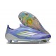 Zapatos de Fútbol Adidas F50 Elite SG-Pro Violeta Tone Limón Lúcido Morado Rush