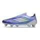 Zapatos de Fútbol Adidas F50 Elite SG-Pro Violeta Tone Limón Lúcido Morado Rush
