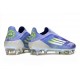 Zapatos de Fútbol Adidas F50 Elite SG-Pro Violeta Tone Limón Lúcido Morado Rush