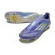 Zapatos de Fútbol Adidas F50 Elite SG-Pro Violeta Tone Limón Lúcido Morado Rush