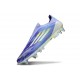 Zapatos de Fútbol Adidas F50 Elite SG-Pro Violeta Tone Limón Lúcido Morado Rush