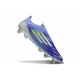 Zapatos de Fútbol Adidas F50 Elite SG-Pro Violeta Tone Limón Lúcido Morado Rush