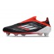 Zapatos de Fútbol Adidas F50 Elite SG-Pro Negro Rojo Blanco