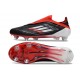 Zapatos de Fútbol Adidas F50 Elite SG-Pro Negro Rojo Blanco