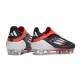 Zapatos de Fútbol Adidas F50 Elite SG-Pro Negro Rojo Blanco