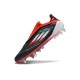 Zapatos de Fútbol Adidas F50 Elite SG-Pro Negro Rojo Blanco