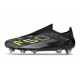 Zapatos de Fútbol Adidas F50 Elite SG-Pro Negro Amarillo
