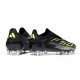 Zapatos de Fútbol Adidas F50 Elite SG-Pro Negro Amarillo