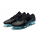 Botas de fútbol Nike Mercurial Vapor Flyknit Ultra FG Negro Azul