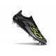 Zapatos de Fútbol Adidas F50 Elite SG-Pro Negro Amarillo