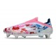 Zapatos de Fútbol Adidas F50 Elite SG-Pro Blanco Rojo Azul