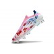 Zapatos de Fútbol Adidas F50 Elite SG-Pro Blanco Rojo Azul
