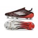 Tacos de Fútbol Adidas F50 Elite LL SG Marrón Blanco Rojo