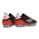 Tacos de Fútbol Adidas F50 Elite LL SG Marrón Blanco Rojo