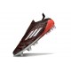 Tacos de Fútbol Adidas F50 Elite LL SG Marrón Blanco Rojo