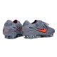 Bota de Futbol Nike Tiempo Legend 10 Elite FG Azul Eclipse Negro