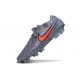 Bota de Futbol Nike Tiempo Legend 10 Elite FG Azul Eclipse Negro